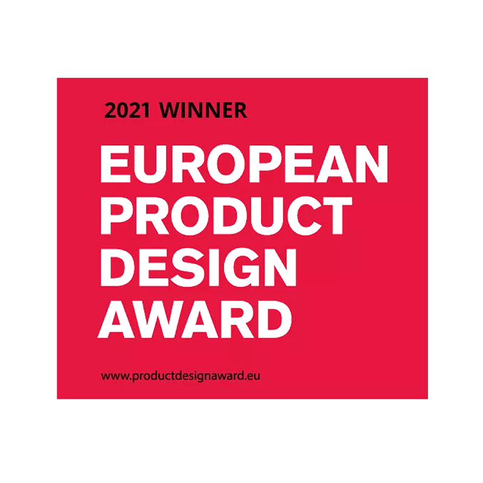 Logo European Product Design Award in der Kategorie Outdoor 2021